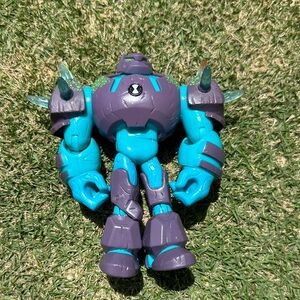 Ben 10 Shock Rock Omni Enhanced Alien Action Figure
